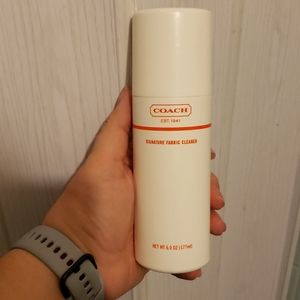 Coach Signature Fabric Cleaner